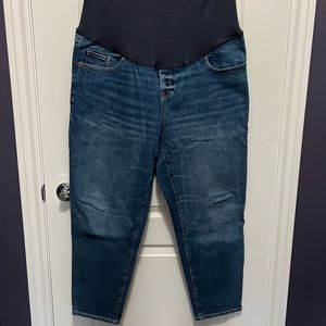Old navy maternity jeans